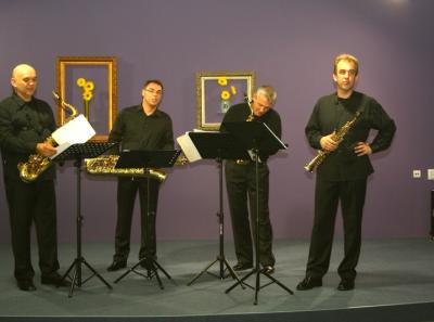 Zagrebački Kvartet Saksofona