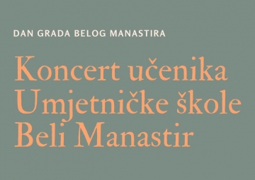 Dan grada Belog Manastira